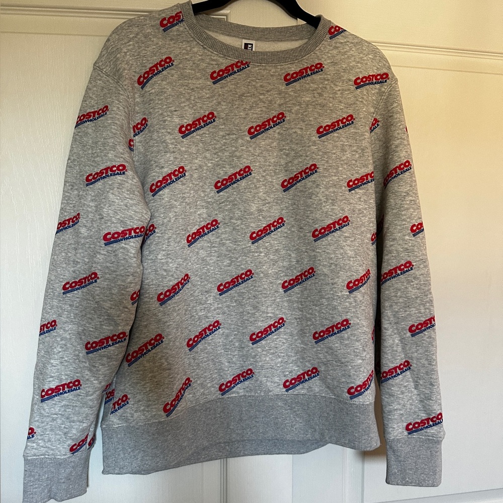 Costco wholesale crewneck sweatshirt